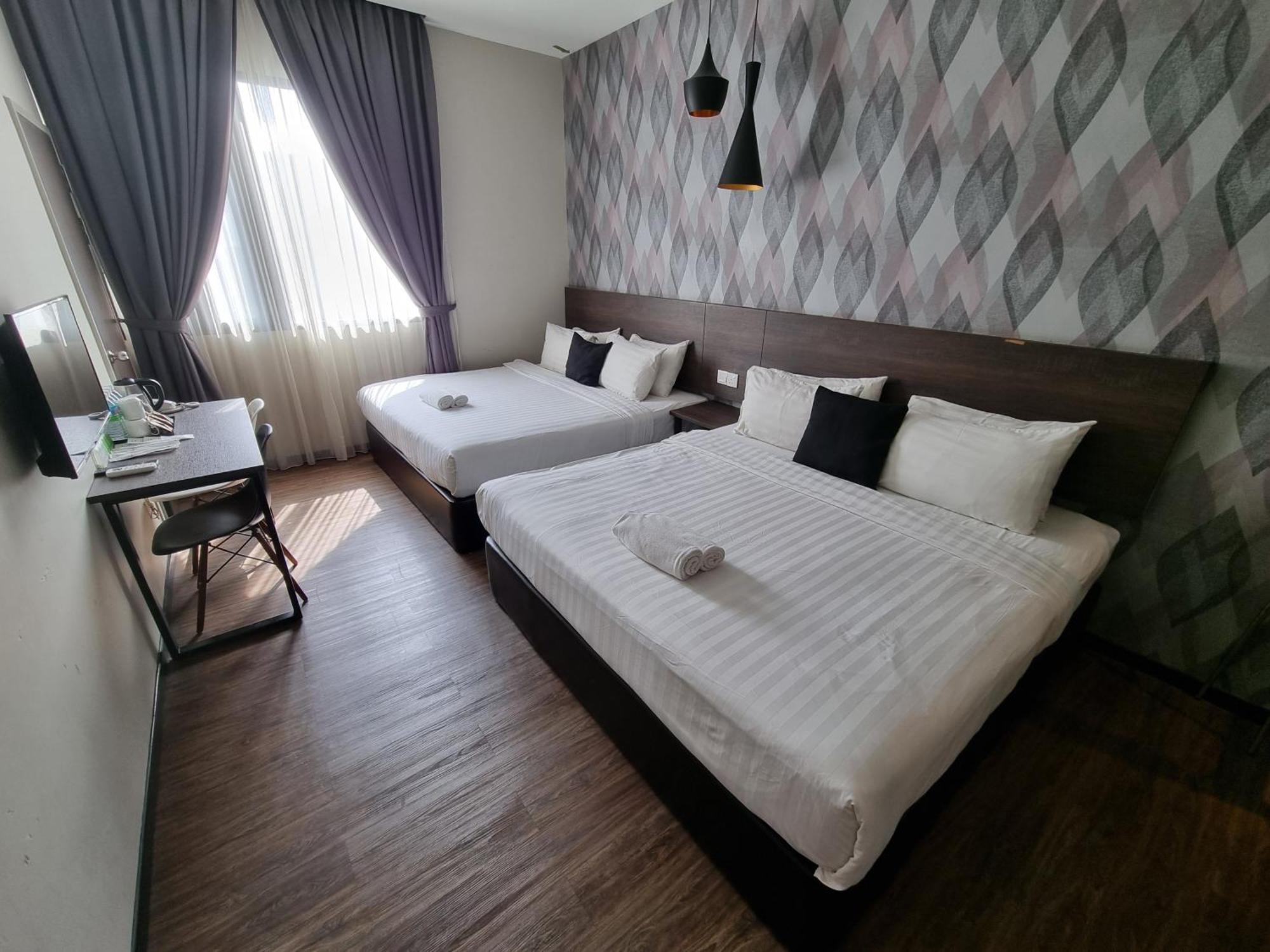 The Square Hotel Skudai Dış mekan fotoğraf
