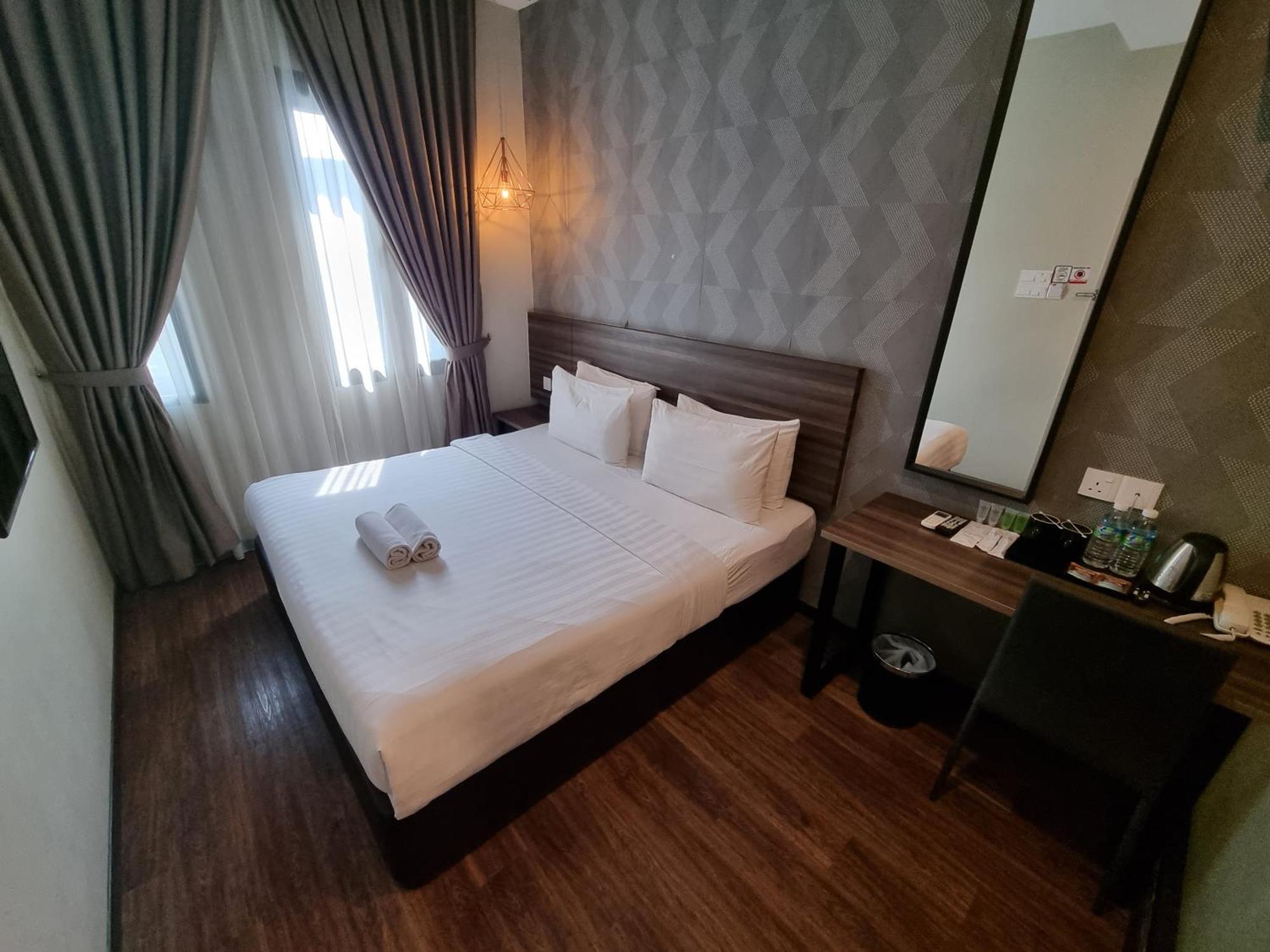 The Square Hotel Skudai Dış mekan fotoğraf