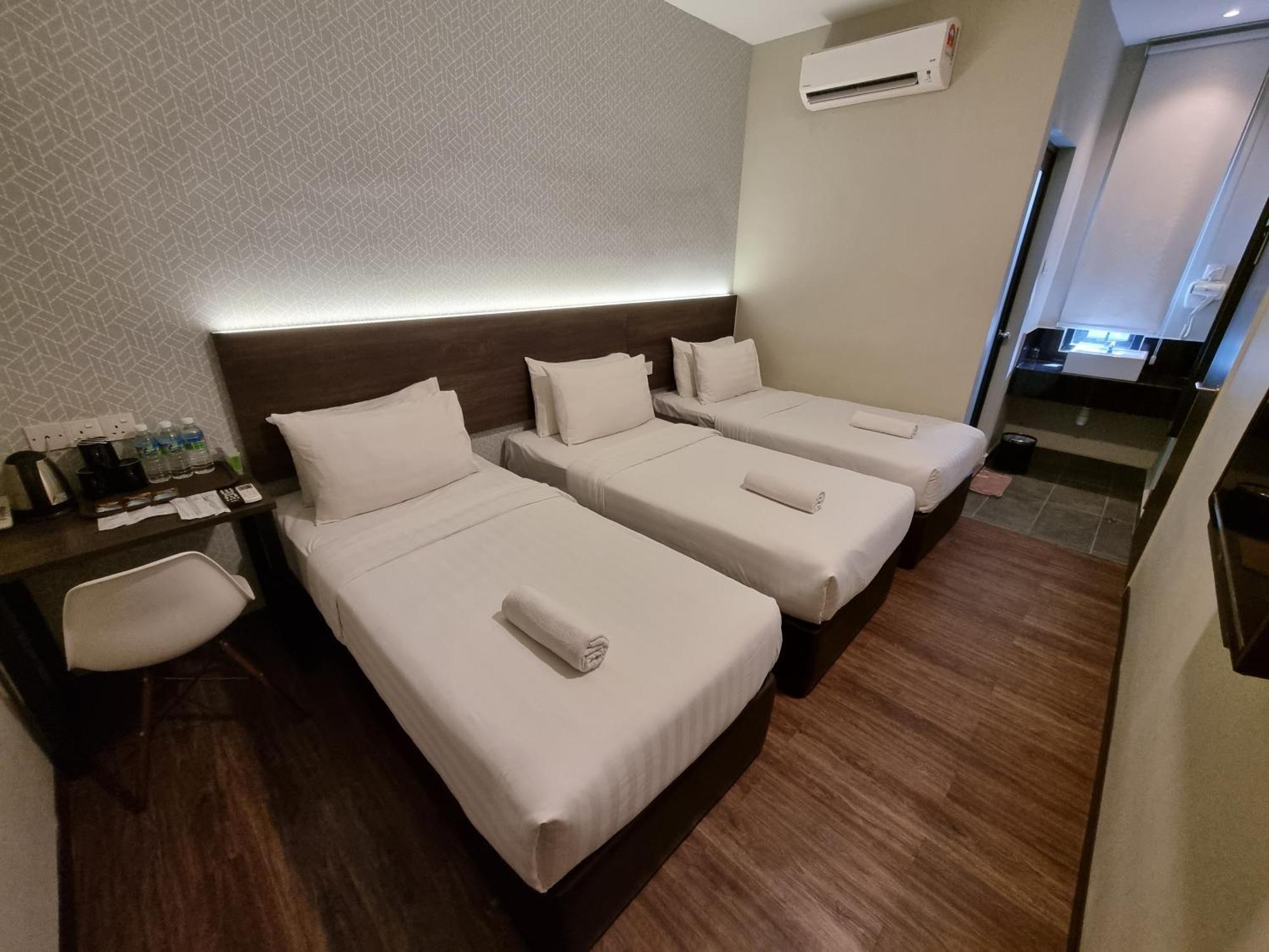 The Square Hotel Skudai Dış mekan fotoğraf