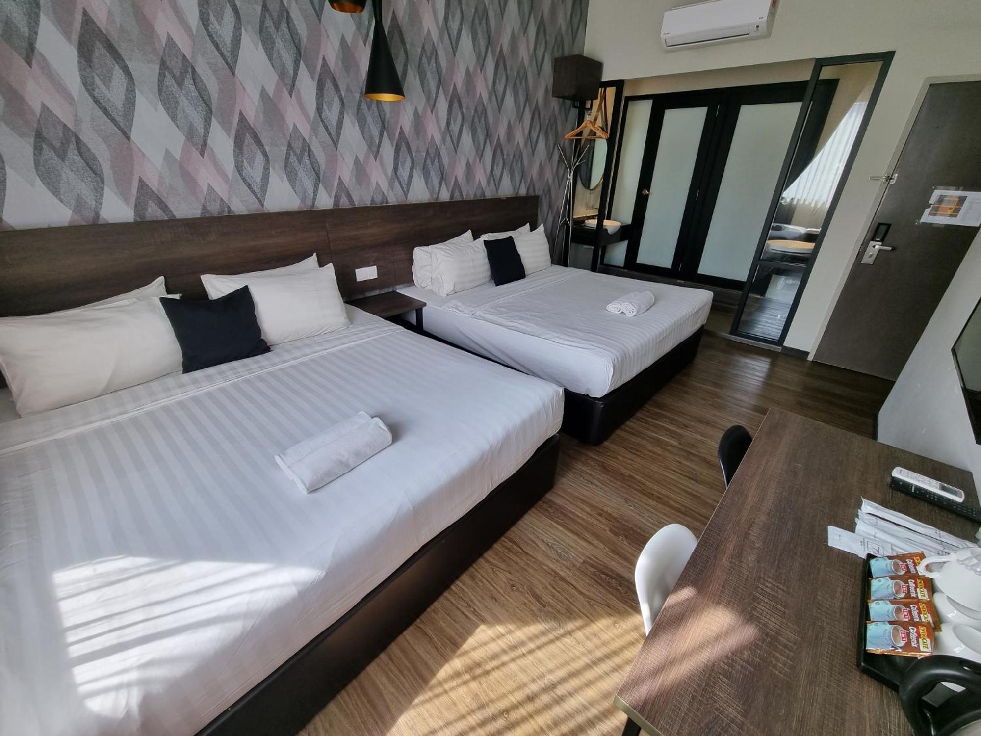 The Square Hotel Skudai Dış mekan fotoğraf