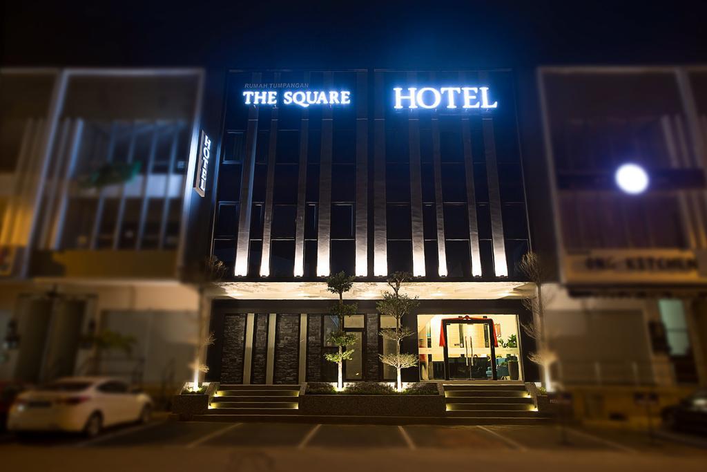 The Square Hotel Skudai Dış mekan fotoğraf