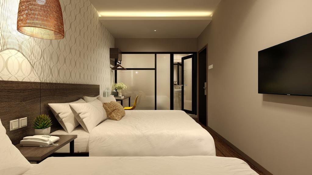 The Square Hotel Skudai Dış mekan fotoğraf