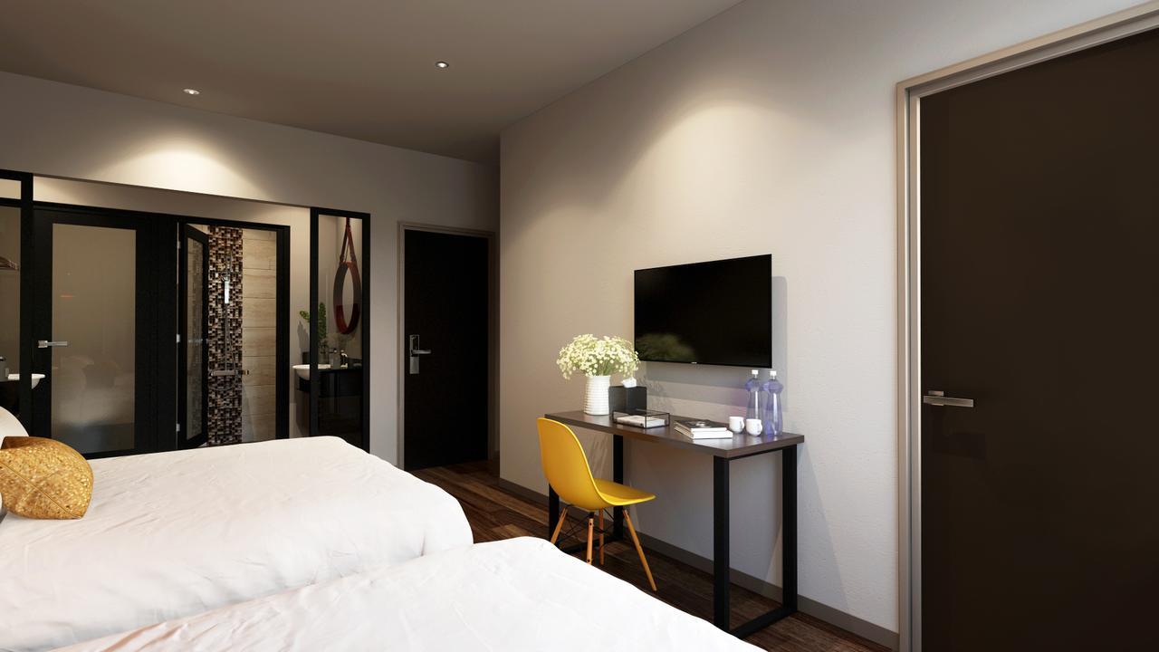 The Square Hotel Skudai Dış mekan fotoğraf