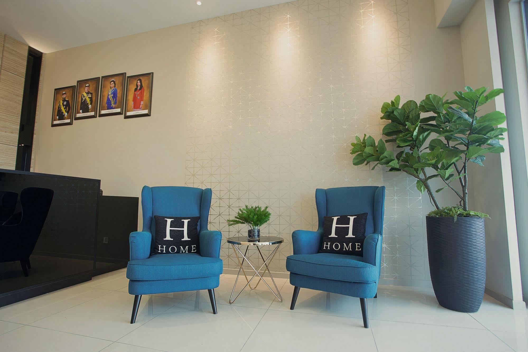 The Square Hotel Skudai Dış mekan fotoğraf