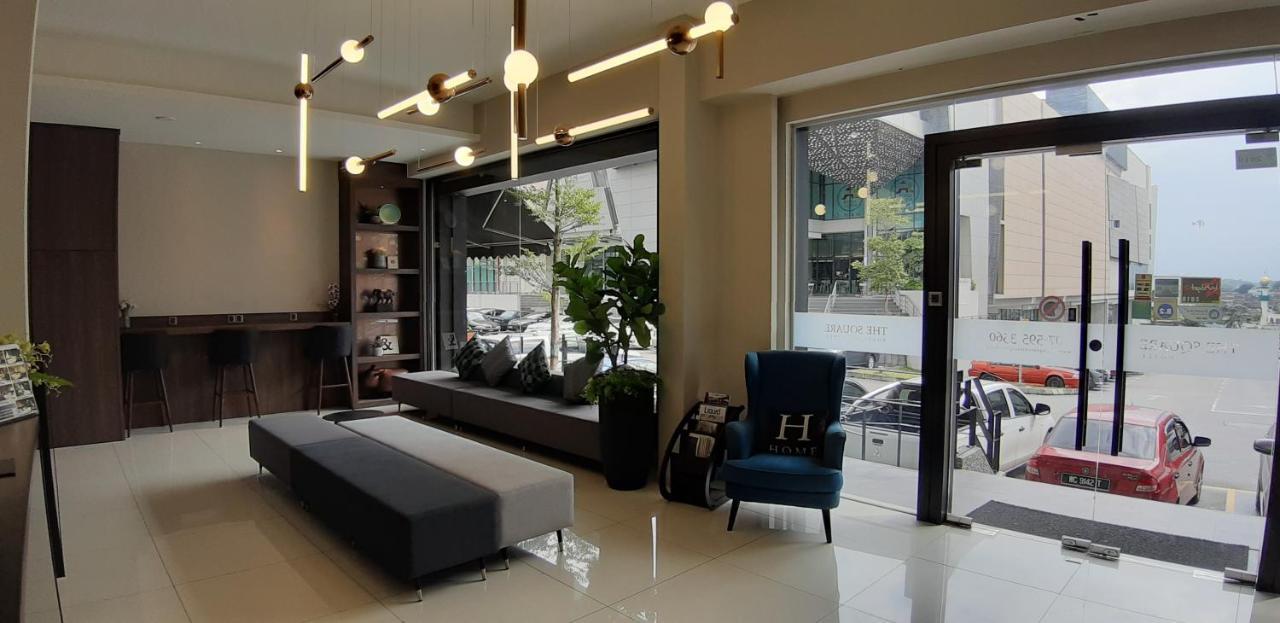 The Square Hotel Skudai Dış mekan fotoğraf