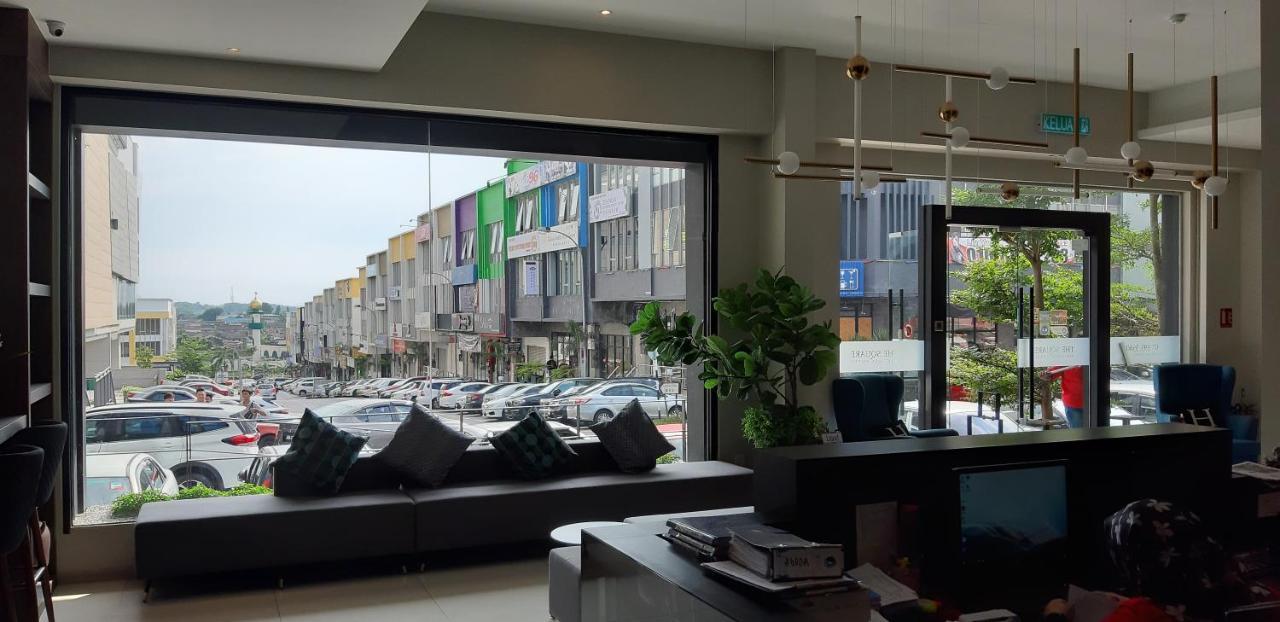 The Square Hotel Skudai Dış mekan fotoğraf