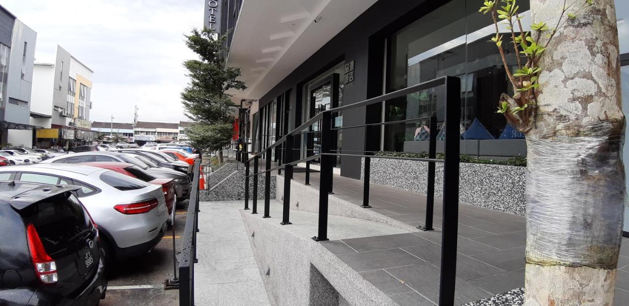 The Square Hotel Skudai Dış mekan fotoğraf
